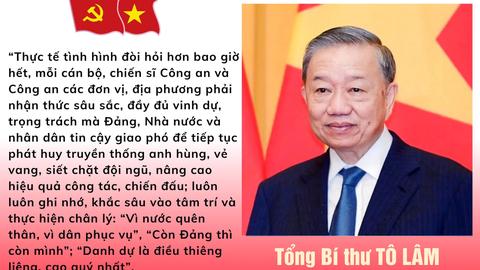 80 NĂM - VINH QUANG CÔNG AN NHÂN DÂN VIỆT NAM