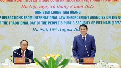 Nhật ký an ninh ngày 16/8/2025