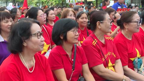Sôi nổi Ngày hội toàn dân bảo vệ an ninh Tổ quốc