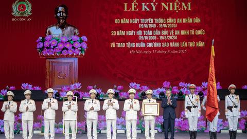 An ninh toàn cảnh ngày 17/8/2025