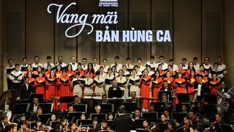 Chương trình nghệ thuật đặc biệt “Vang mãi bản hùng ca” Chương trình nghệ thuật đặc biệt “Vang mãi bản hùng ca”