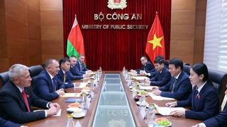 Việt Nam - Belarus tăng cường hợp tác an ninh, thực thi pháp luật