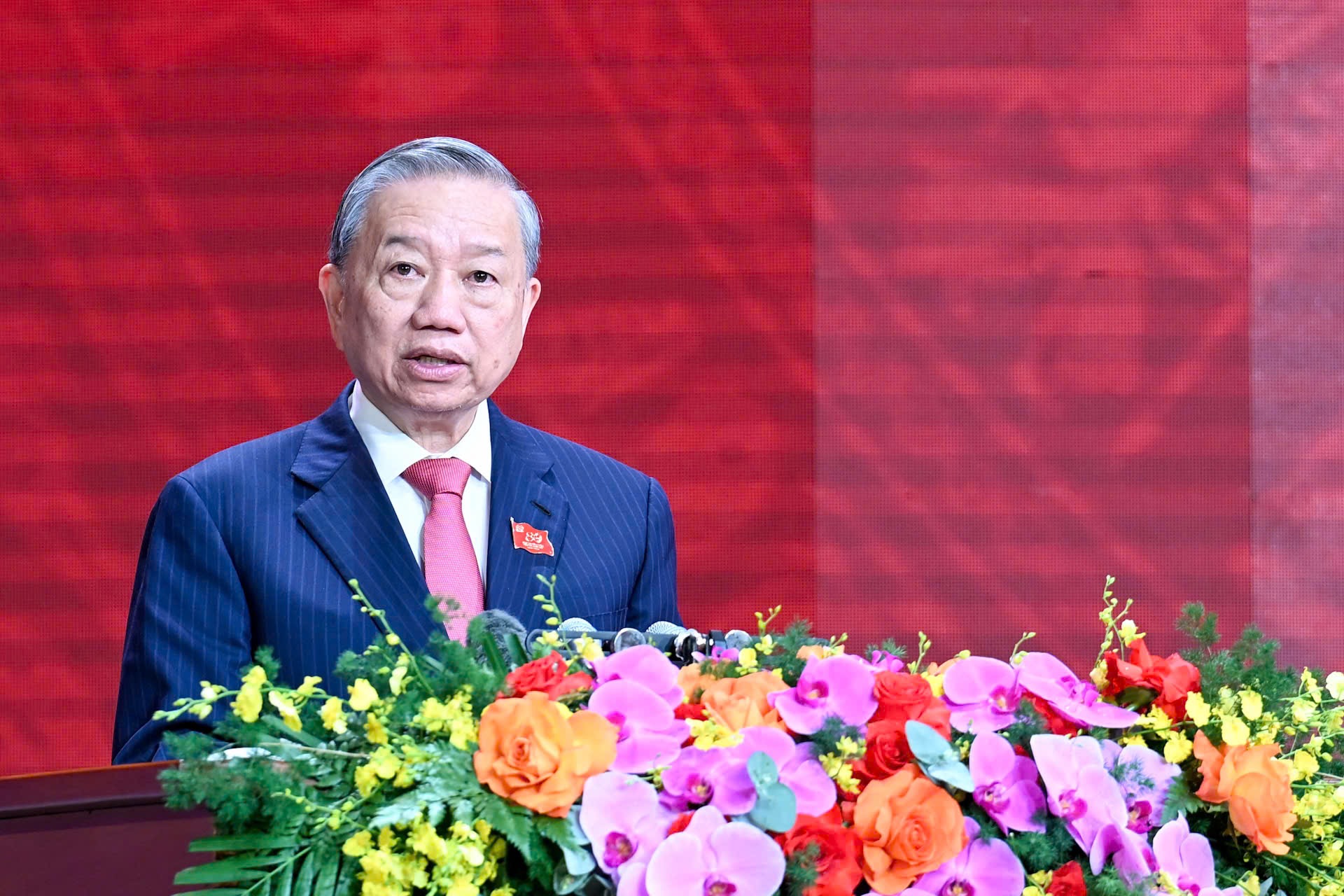 Tổng Bí thư Tô Lâm: Chúng ta cần nhanh chóng xây dựng Công an nhân dân thật sự 