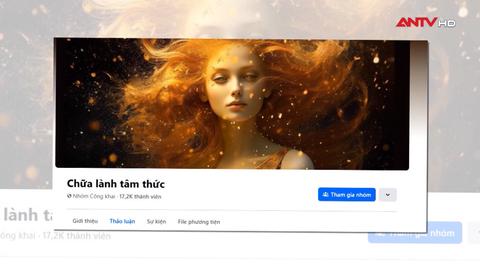 Móc túi người bệnh từ lớp "chữa lành" online