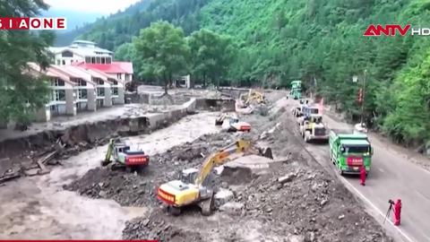 Trung Quốc: Lũ quét bất ngờ khiến ít nhất 10 người thiệt mạng             
