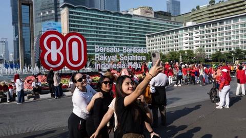 Indonesia tổ chức lễ kỷ niệm 80 năm Quốc khánh