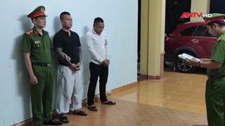 Tạm giữ hình sự 2 đối tượng đe doạ giết người