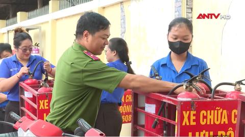  Xây dựng pháo đài vững chắc bảo vệ an ninh trật tự ở cơ sở