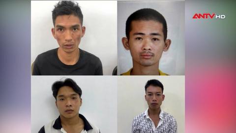 Bắt giữ nhóm đối tượng tấn công cán bộ Cảnh sát cơ động