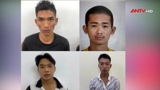 Bắt giữ nhóm đối tượng tấn công cán bộ Cảnh sát cơ động