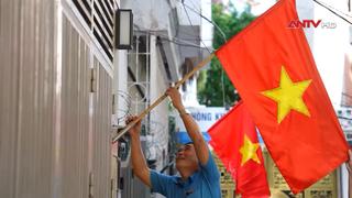 Người dân hào hứng đón chào Quốc khánh 2/9
