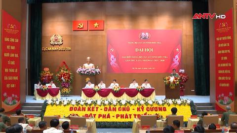 Đại hội đại biểu Đảng bộ Cục An ninh điều tra nhiệm kỳ 2025 - 2030