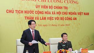 80 năm Công an nhân dân Việt Nam cùng toàn dân trong sự nghiệp xây dựng và bảo vệ Tổ quốc