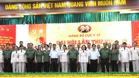 Đại hội Đảng bộ Cục Y tế nhiệm kỳ 2025–2030