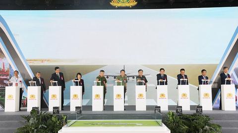 Khởi công dự án xây dựng Cảng hàng không quốc tế Gia Bình