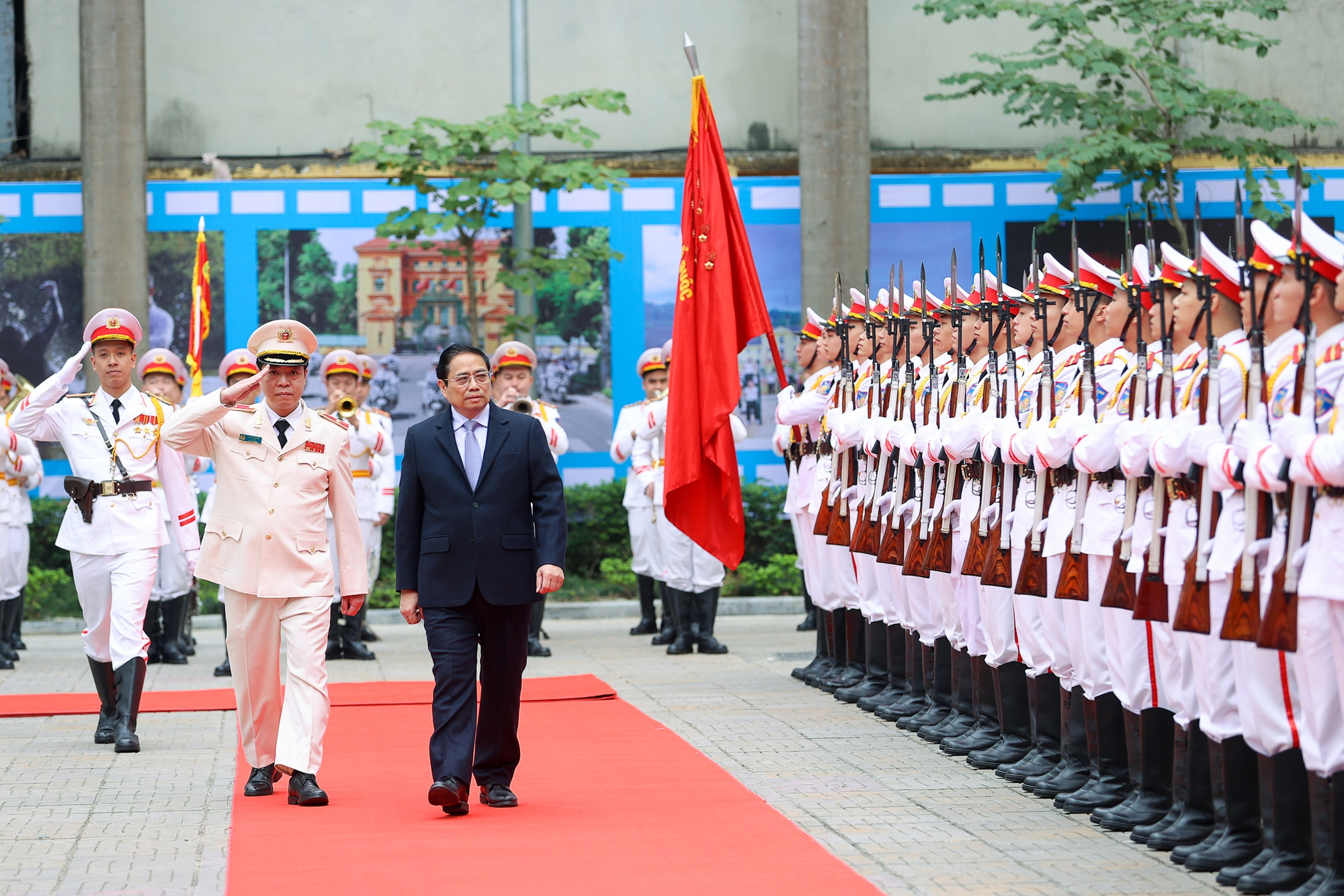 Lực lượng Công an nhân dân luôn là 