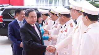 Công an nhân dân Việt Nam - 80 năm xây dựng, chiến đấu và trưởng thành, tích cực xây dựng và hoàn thiện thể chế trong kỷ nguyên vươn mình của dân tộc