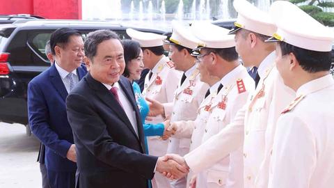 Công an nhân dân Việt Nam - 80 năm xây dựng, chiến đấu và trưởng thành, tích cực xây dựng và hoàn thiện thể chế trong kỷ nguyên vươn mình của dân tộc