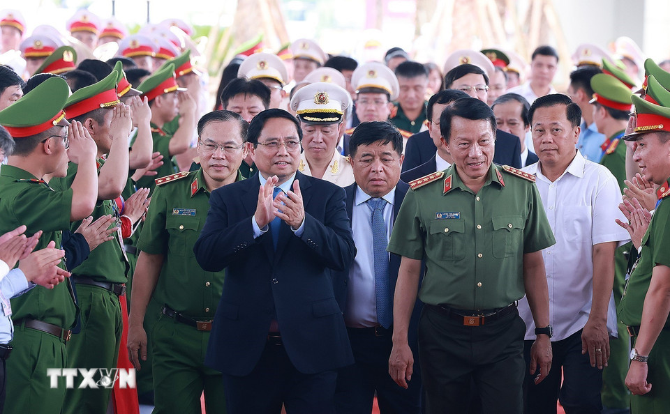 Thủ tướng Phạm Minh Chính dự lễ khai trương Trung tâm Dữ liệu quốc gia
