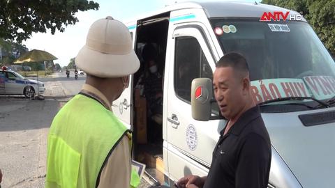  Tăng cường tuần tra, xử lý xe khách vi phạm trên QL1