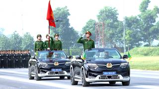 Lực lượng Công an nhân dân gương mẫu đi đầu, tăng tốc bứt phá