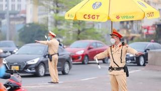 Chi tiết khung giờ, tuyến đường hạn chế phương tiện vào Hà Nội dịp 2/9