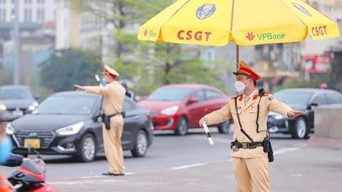 Chi tiết khung giờ, tuyến đường hạn chế phương tiện vào Hà Nội dịp 2/9