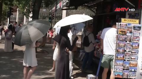 Trên 1.100 ca tử vong do nắng nóng ở Tây Ban Nha