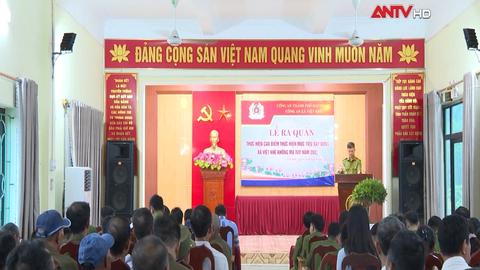 Cao điểm xây dựng địa bàn không ma túy trên địa bàn Hải Phòng