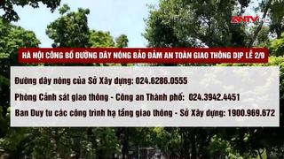 Hà Nội công bố đường dây nóng bảo đảm an toàn giao thông dịp lễ 2/9