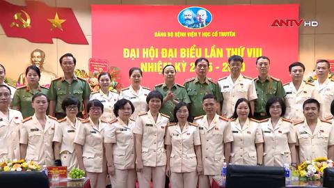 Đại hội đại biểu Đảng bộ Bệnh viện Y học cổ truyền lần thứ VIII