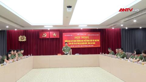Chuẩn bị khởi công xây dựng trường học phổ thông nội trú liên cấp tại Lai Châu 