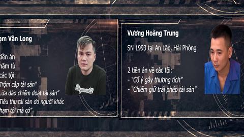 Lý lịch bất hảo của hai tên cướp