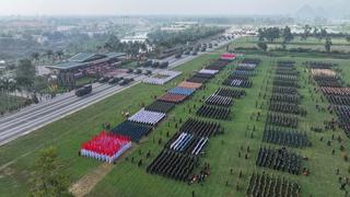 Tối nay (21/8), tổng hợp luyện diễu binh, diễu hành tại Quảng trường Ba Đình