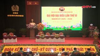 Đại hội đại biểu Đảng bộ Học viện Chính trị Công an nhân dân lần thứ III