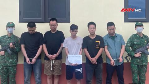 Bắt quả tang đối tượng tổ chức cho người nước ngoài nhập cảnh trái phép