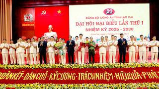 Đại hội đại biểu Đảng bộ Công an tỉnh Lào Cai lần thứ I