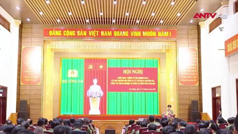 Tập huấn chuyên sâu công tác hồ sơ nghiệp vụ CAND