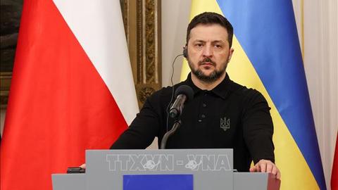 Ukraine nêu điều kiện tổ chức cuộc gặp thượng đỉnh với Nga