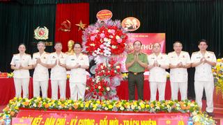 Đại hội Đảng bộ Thanh tra Bộ Công an lần thứ X 