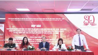 Khai trương Trung tâm báo chí Triển lãm thành tựu đất nước 80 năm hành trình Độc lập - Tự do - Hạnh phúc
