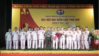 Đại hội đại biểu Đảng bộ trường Đại học PCCC lần thứ XIV