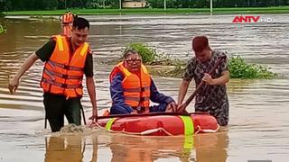 Công an Lạng Sơn chủ động ứng phó mưa lũ, bảo đảm an toàn cho người dân