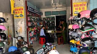 Phát hiện cơ sở kinh doanh mũ bảo hiểm giả mạo