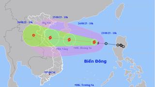 Tin bão khẩn cấp – cơn bão số 5