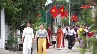 Rợp cờ Tổ quốc tại các giáo xứ