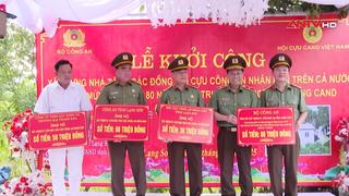 Những căn nhà từ trái tim người lính