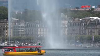 Đài phun nước Jet d’Eau – Biểu tượng của Geneva, Thụy Sĩ  