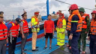 Bão số 5 cường độ mạnh, Bộ Công an chỉ đạo khẩn