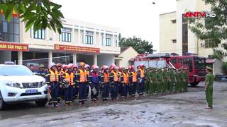  Công an Hà Tĩnh chủ động ứng phó bão số 5